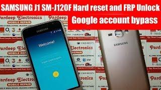 SAMSUNG J1 (2016) SM-J120F Hard reset and FRP Unlock Pardeep Electronics