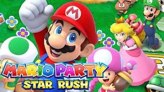 Mario Party: Star Rush *TOAD SCRAMBLE!* (First time playing this game)