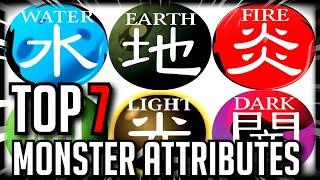 TOP 7: Best Yugioh Monster Attributes!