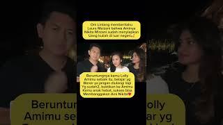 Laura Meizani anak Nikita Mirzani akan kembali melanjutkan kuliah di luar negeri #nikitamirzani #fyp