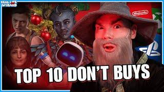 Wizard's Holiday Shopping Guide: Don't Buy This Crap