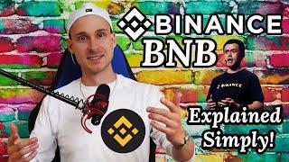 BNB Binance Crypto Explained Simply for 2025!