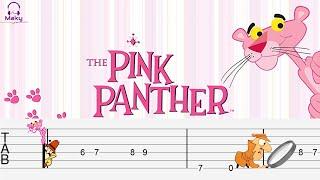 Pink Panther  - [Guitar Tabs Tutorial] (La Pantera Rosa)