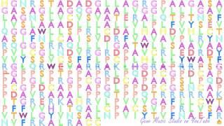 Gene Music using Protein Sequence of DRD4 "DOPAMINE RECEPTOR D4"