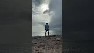 Someshwara Beach Sunset point, Mangalore #backpacktraveller #backpacking #nature