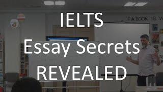 Secrets of IELTS Writing Task 2 Revealed