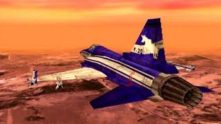 Airforce Delta (1999) Playthrough (60 FPS) SEGA Dreamcast / iPlaySEGA