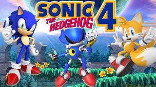 SONIC THE HEDGEHOG 4 - Full Game (All Episodes)