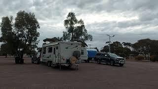 4wd trek Adelaide to Margaret River WA. Kimba free camp