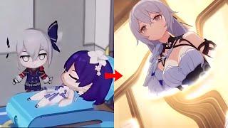 APHO 2 Bronya on the Wall Meme | Honkai Impact 3rd