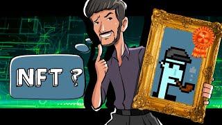 A Beginners Guide To NFT - Explained With Animation