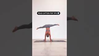 Press Handstand Exercises #shorts #shortsvideo