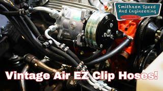 Vintage Air EZ Clip Hose VS. Barrier hose! | Smithson Speed