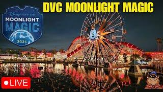  Live: DVC Moonlight Magic at Disneyland California Adventure - World of Color & More! - 02/03/25