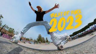 BEST OF Roller skating Park sessions 23