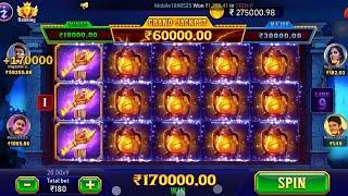 Teen Patti Master || Explorer Slots Game Play Super Win 12500#teenpattimaster