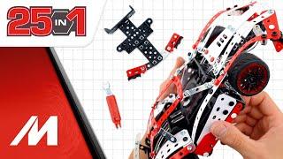 Meccano/Erector 25-in-1 Supercar 21201 - Build 1