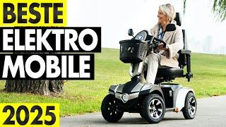 Die besten ELEKTROMOBILE (2025) - Top 3 Seniorenmobile im Vergleich