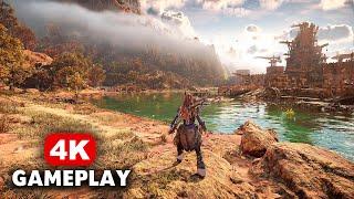 Horizon Forbidden West (PS5) Open World Free Roam Gameplay (4K 60FPS HDR)