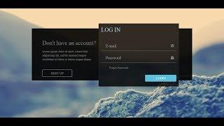 Bootstrap Login Form Source Code - Login Form Design Bootstrap - Awesome Bootstrap Login Form Code