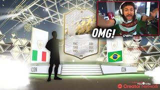 OMGGG THE BEST FIFA 22 PACKS!  - LUCKIEST FIFA 22 PACK OPENING REACTIONS COMPILATION! #1