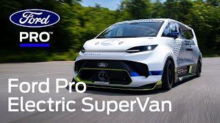 Ford Pro Electric SuperVan: The Fastest Transit Yet