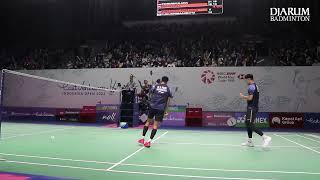 Highlight Match - Muhammad Shohibul FIKRI/Bagas MAULANA vs A DUNN/A HALL | Indonesia Open 2022