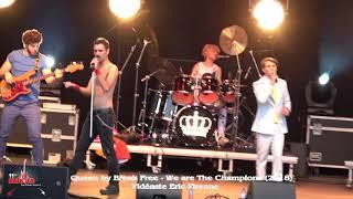 QUEEN BY BREAK FREE - WE ARE THE CHAMPIONS (11 HEROES SPA TRIBUTE 2018)