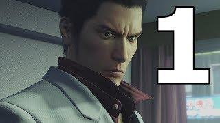 Yakuza Kiwami Walkthrough Part 1 - No Commentary Playthrough (PS4)