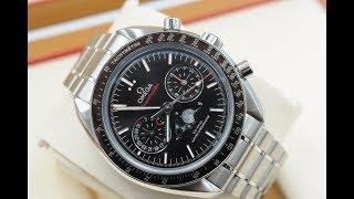 EWC Unboxing the Omega Speedmaster Master Chronometer Coaxial Moonphase