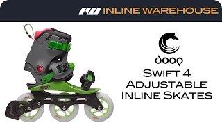 Powerslide Doop Swift 4 Adjustable Inline Skate Review