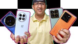 Realme GT 7 Pro vs Oneplus 13 vs Vivo X200 Pro vs Xiaomi 15 Pro Detailed Comparison