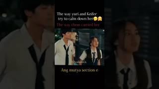 The way they carry her 🩷#angmutyangsectione #yuri #jayjay #kiefer #thejewelofsectione