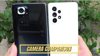 Samsung Galaxy A52 vs Redmi Note 10 Pro Camera Comparison | Test Camera Features