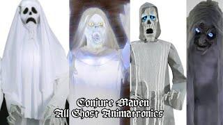 All Ghost/Phantom Animatronics | Conjure Maven