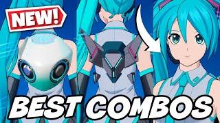 BEST COMBOS FOR *NEW* HATSUNE MIKU SKIN! - Fortnite