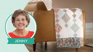 Make a "Chandelier" Quilt with Jenny Doan of Missouri Star (Video Tutorial)