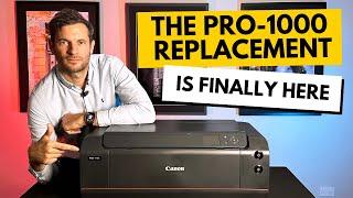 NEW Canon PRO-1100 printer | New features & first impressions