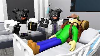 ROBLOX HOLMES HOSPITAL (Play as Camping Baldi) ft. the Developer of the Game! | Roblox Camping