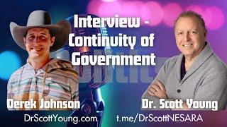 Derek Johnson and Dr. Scott discuss Continuity of Government with The Iran/Israeli War