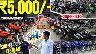 ₹5.हज़ार में Sports Bikes F3 motors,MEGA SALE, second hand bikes in mumbai, second hand superbikes