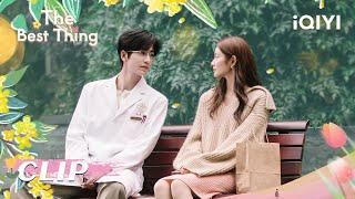 CLIP：He Suye & Shen Xifan embrace under the tree️| EP05-06 | The Best Thing | iQIYI Romance