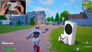 Xbox Elite 2 Fortnite Reload Ranked Handcam (4K 120FPS)