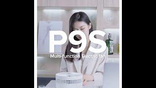 LUCKY HR XIAOMI P9S Portable Multi-Funtion Electric Fan