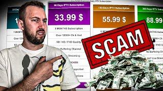 BEWARE these 3 IPTV websites are a scam