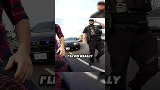 Police Stoped Biker For Making Kid Happy!