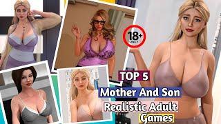 Top 5 Adult Games (Part 5) || Mom And Son Adult Game || Android