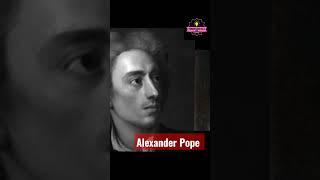 Alexander Pope// Know the Poet #communicationskillsforeveryone