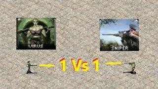 Virus vs Sniper - Red Alert 2