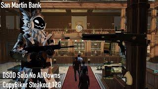 [PAYDAY 2] San Martin Bank DSOD Solo No AI/Downs - Copybiker Steakout 12G Build